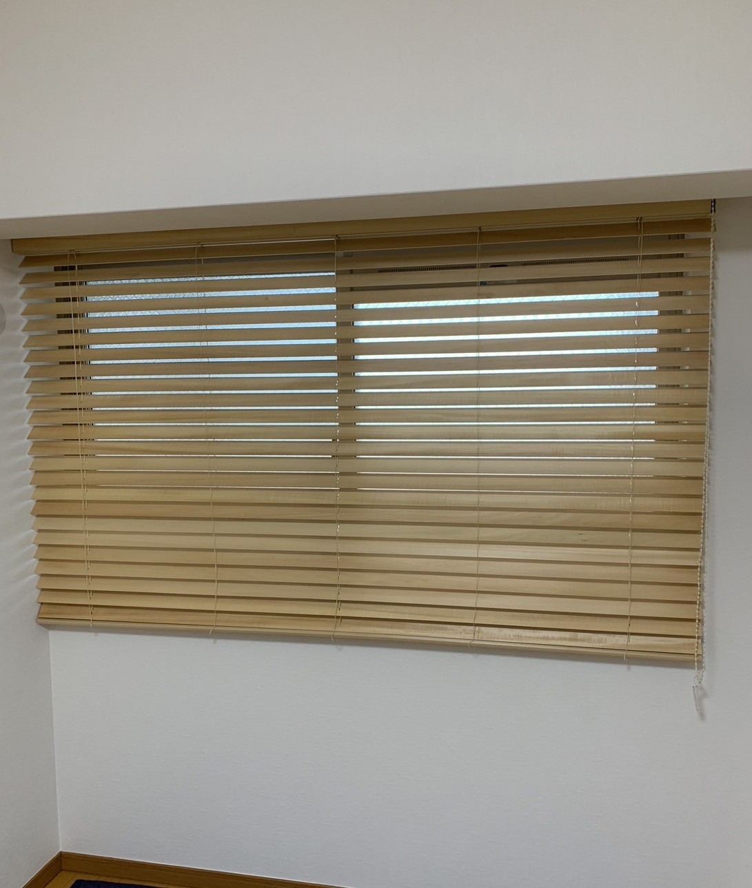 木製ブラインド　タチカワブラインド　フォレティア50　FT6022　ナチュラル　（チェーン式）