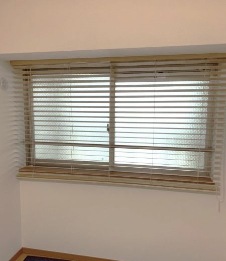 木製ブラインド　タチカワブラインド　フォレティア50　FT6022　ナチュラル　（チェーン式）