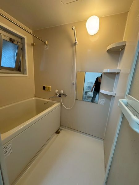 マンション お風呂リフォーム ビフォー