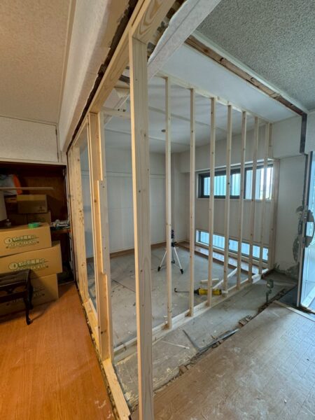 和室から洋室へ リノベーション before