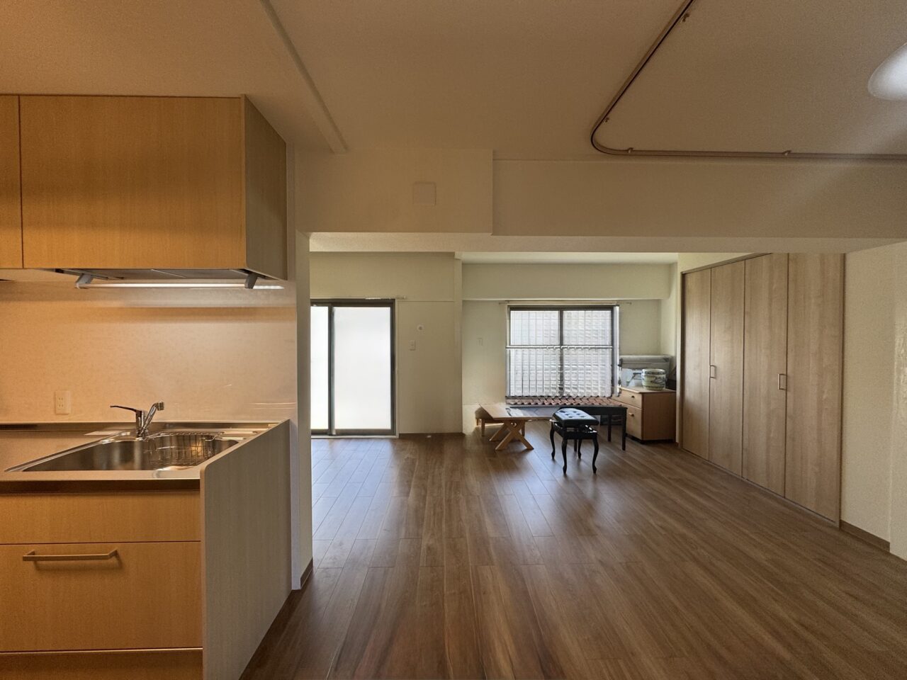 リビングダイニング　間取り変更　リノベーション