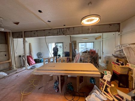 リビング リノベーション before