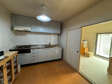 キッチンリフォーム before