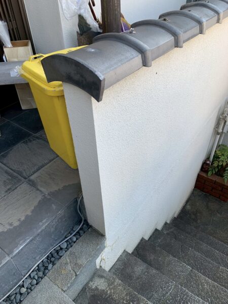 階段手すり リクシルUD手すり