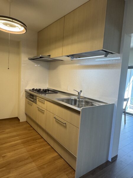 キッチン クリナップ ラクエラ
リフォーム after