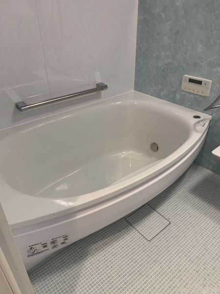 お風呂リフォーム　after　TOTO 魔法瓶浴槽