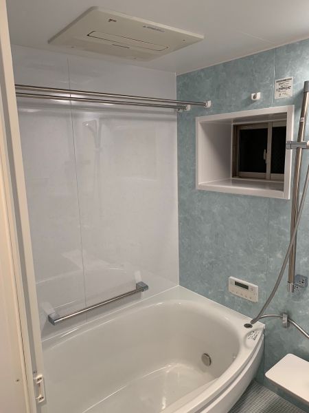 お風呂リフォーム　after　TOTO 魔法瓶浴槽