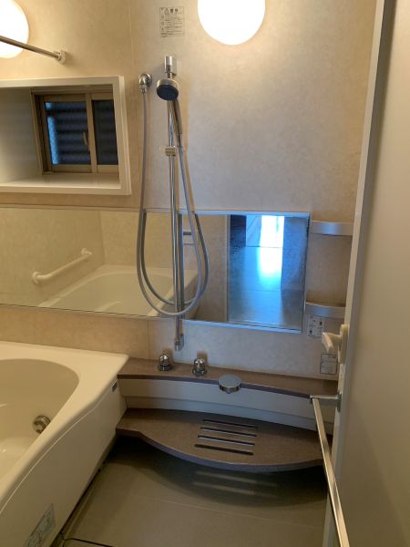 お風呂リフォーム　before 中古マンション