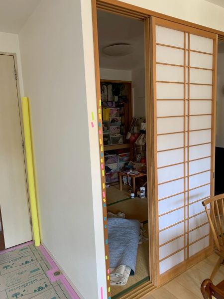 和室から洋室へリフォーム ビフォー